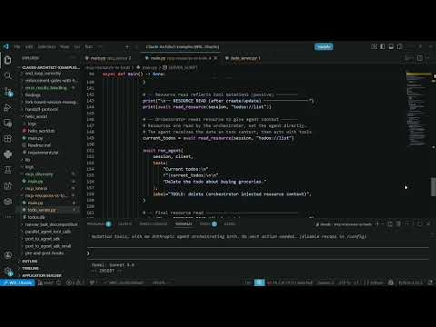 Claude Certified Architect - MCP Resources vs Tools Follow Along