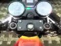 Kawasaki KZ550 with Sebring exhaust. Kawasaki KZ550 with Sebring exhaust.