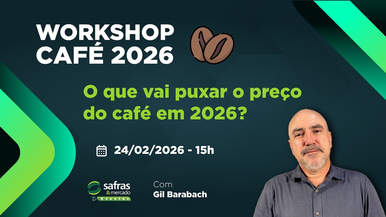 O que vai puxar o preço do café em 2026?
