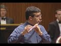 Eyal Ein-Habar | Rodrigo Flute Concerto (3rd Movement)