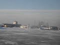 Irkutsk airport - Tupolev taxiing to the gate