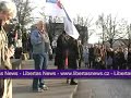 Demonstrace na podporu Srbska 16:00 Palack�ho n�m?st� 23.2.8
