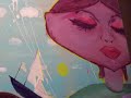 CHRIS RIGGS PAINTING ART CANVAS GALLERY FLIP THIS CANVAS NYC