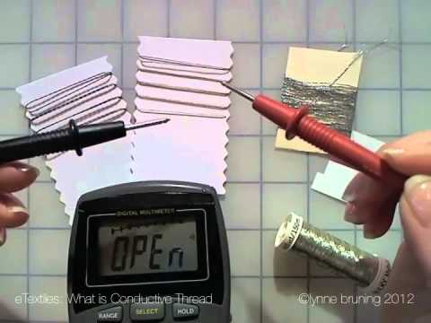 What is Conductive Thread?