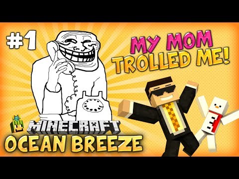 Mom - Join me, Ghost, Simon and Baki as we play Minecraft ... and my phone might or might have not trolled me a couple of times :D We played the Minecraft map called Ocean Breeze! It was a really...