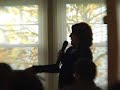 Kathy Evans of Muskegon AoC @ Getting the Word Out pt2