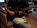 Europe - Superstitious Guitar Solo