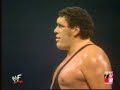 Hulk Hogan vs Andre the Giant Wrestlemania 3