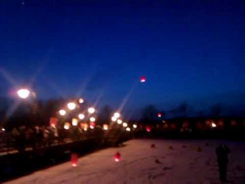 Inowrocław Solanki - Dzień Zakochanych 14 luty 2012 Lampiony - 14 luty 2012
Głos jest niewyraźny ale to wina głośnej muzyki.