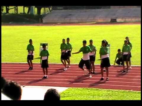 Sec sports - Juying Sec Sch sports day held at Clementi Stadium.