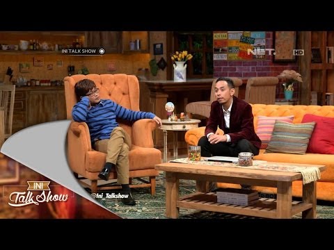 Ini Talk Show - Bersama Pongki Barata membahas tentang Hak Cipta para pemusik