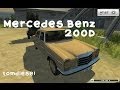 Прицеп к Mercedes Benz 200D для Farming Simulator 2013 видео 1