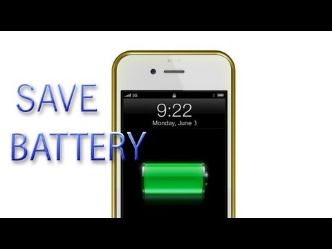 how to iphone battery