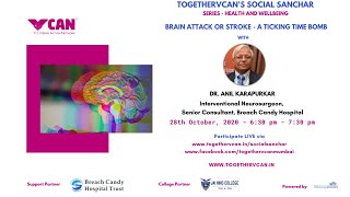 SOCIAL SANCHAR WITH DR. ANIL KARAPURKAR, INTERVENTIONAL NEUROSURGEON, SENIOR CONSULTANT, BREACH CAND