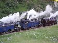 Lokzug mit HG 3/4 Nr. 1,9,4 vor Realp