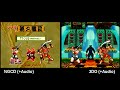 Samurai Shodown Neo Geo CD Vs 3DO 3DO