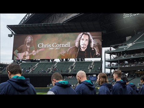 Mariners Honor Chris Cornell In Many Different Ways During Game