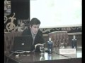 Javier Aldecoa, Subd. Intermodalidad y Concesiones de Obras Públicas del CRT en el COIIM