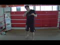 Demonstrating the head kick - Muay Thai 101 - MMATraining.com Demonstrating the head kick - Muay Thai 101 - MMATraining.com