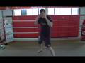 Demonstrating the head kick - Muay Thai 101 - MMATraining.com