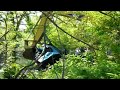 Aristeo Construction Pulls a Car From the Rouge River