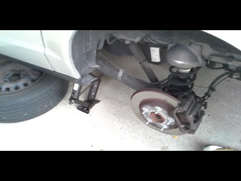 Monroe 58648 Sensa-trac rear shocks install 2008-2014 Chrysler Town and Country