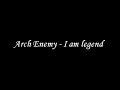 krimh   arch enemy   i am legend   drums