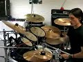 Krimh - Arch Enemy - I am legend - Drums