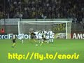 AEK-REAL MADRID 3-3 tsartas foul