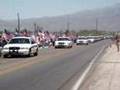 Erik Hite Funeral Procession