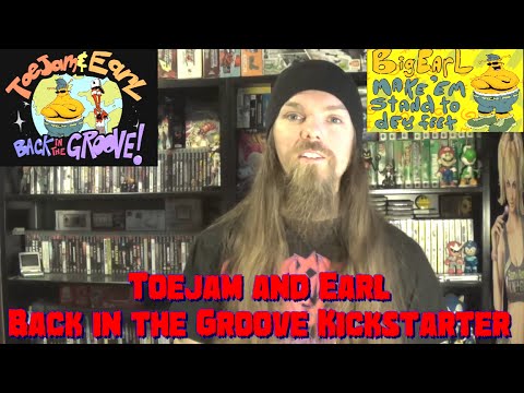 Toejam and Earl Back in the Groove Kickstarter