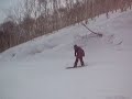 Rocket fish snowsurfer