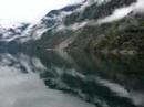 Velerando hacia cascada