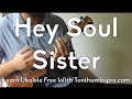Hey Soul Sister - Train- Ukulele Tutorial - Learn Ukuele Songs w/Play-A-Long and Strum Pattern Hey Soul Sister - Train- Ukulele Tutorial - Learn Ukuele Songs w/Play-A-Long and Strum Pattern