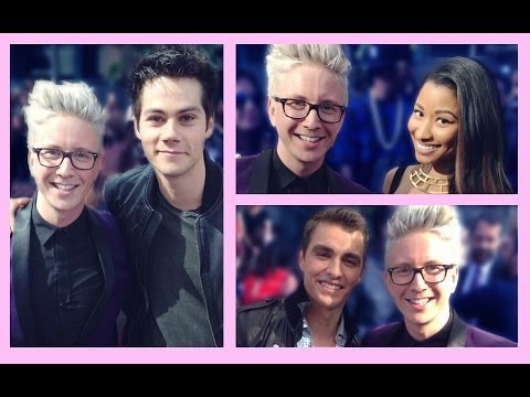 Interviewing Celebs at MTV Movie Awards... and I Was on TV?!