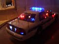 1/18 Police Arizona DPS Highway Patrol Strobe Lights @ Siren 1/18 Police Arizona DPS Highway Patrol Strobe Lights @ Siren