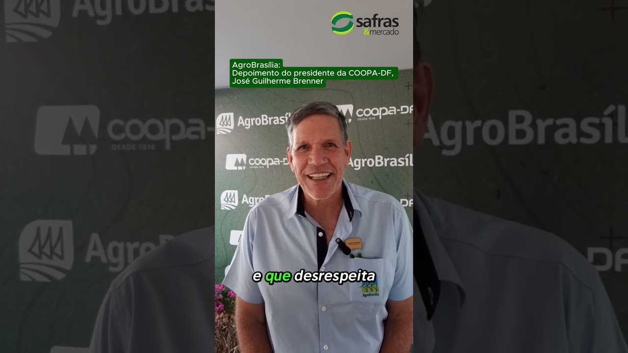 Ainda sobre a AgroBrasília - Cobertura de Safras News