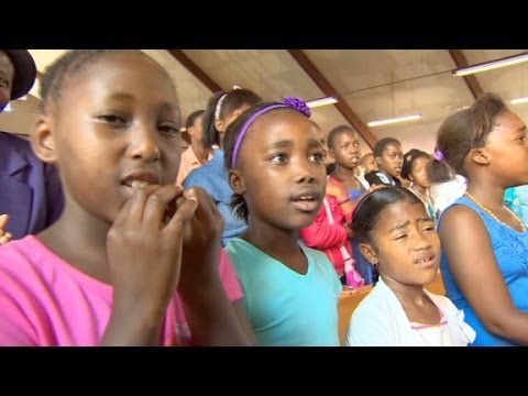 South Africans celebrate Nelson Mandela