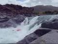 Kazakhstan. Koksu waterfall first descent
