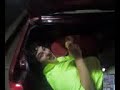 Dean and Potter in trunk Dean and Potter in trunk