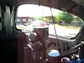 Cab ride in the Southern #6133 FP-7 locomotive. North Carolina Trainsportation Museum site of the old Southern Railway Spencer Locomotive Shops
