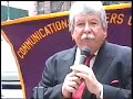 NABET-CWA and WGAE Rally at WABC-TV New York