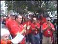 NABET-CWA and WGAE Rally at WABC-TV New York