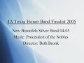 NBHS Silver Band - Procession of the Nobles