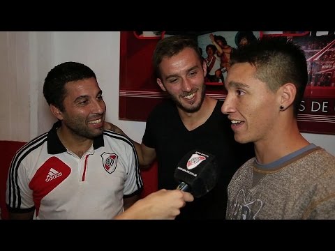 Una visita especial a la pensión de River