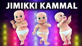 Jimikki Kammal Dance  Animation Dance Video Song H