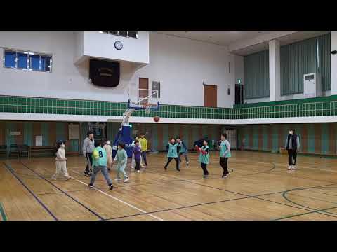 토요일 농구 초등학생 저학년 수업
