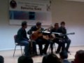 Miss EIAO cuarteto Churubusco