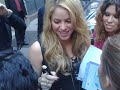 Shiver incontra Shakira a Milano