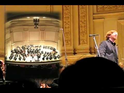 Trey Anastasio 9 12 09 and the NYP perform YEM